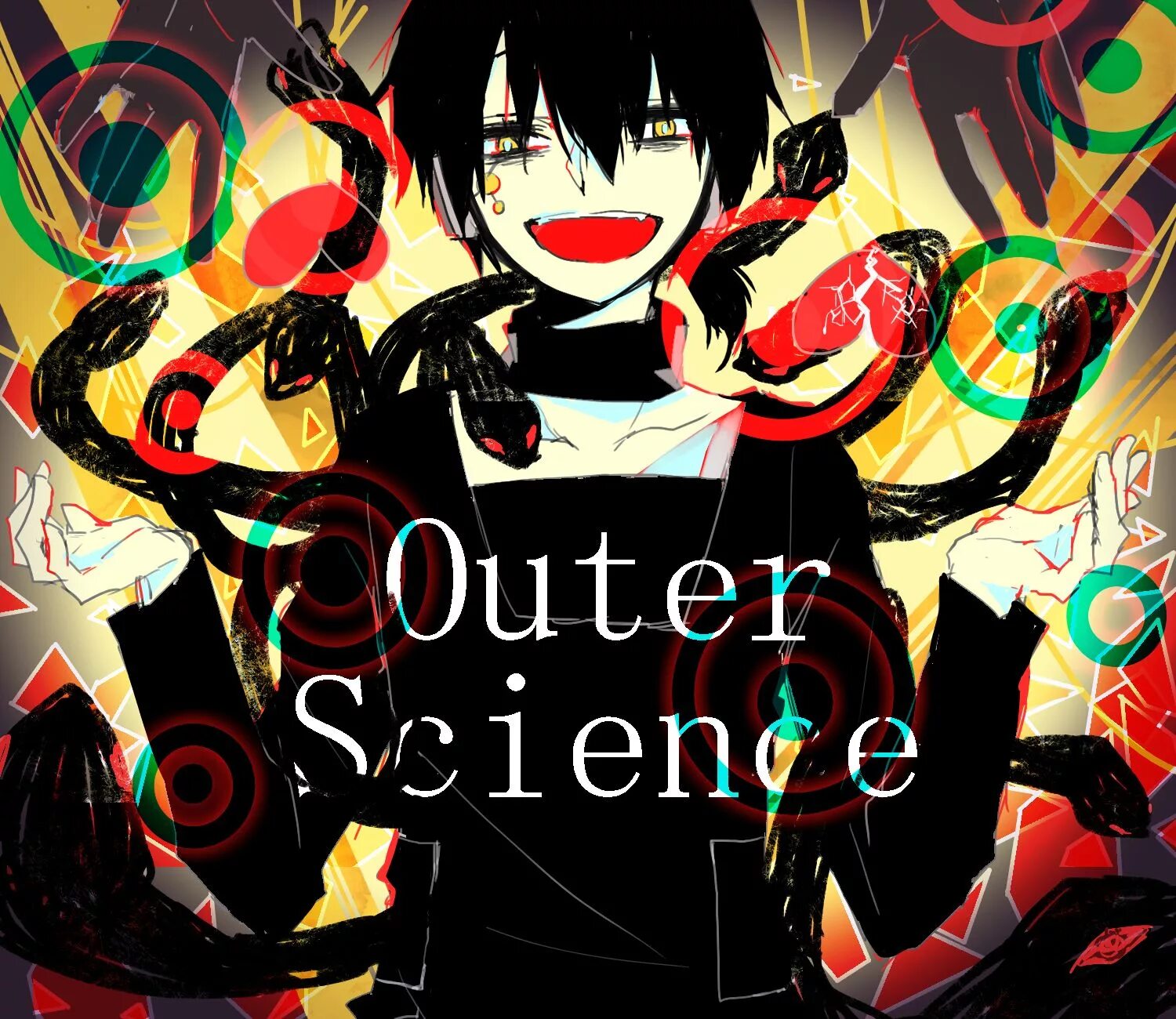Outer science. Ia outer science. Outer science. Outer science. Kagerou project outer science gif.