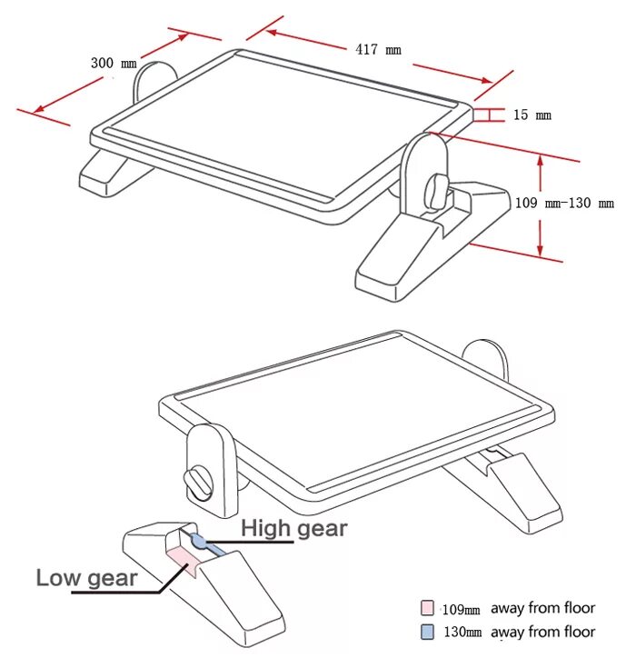 DXRACER kt1200 подставка для клавиатуры. Подставка для ног ППН-02 ESD. Подставка для ног регулируемая w2753. Подставка для ног под стол чертеж. Высота подставки для ног