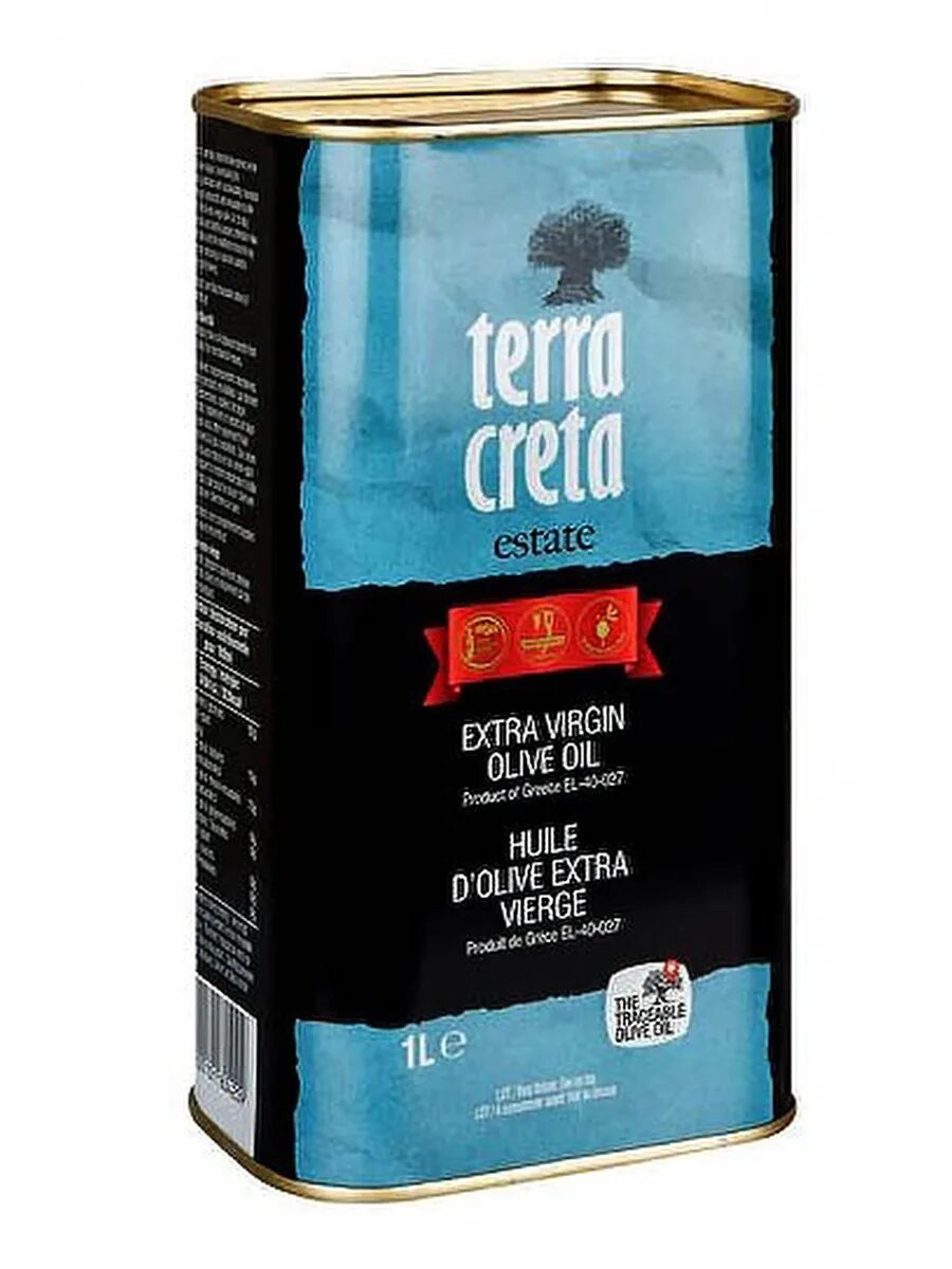 Terra Creta Extra Virgin 1 л. Terra Creta масло оливковое Estate Extra Virgin. Оливковое масло Terra Creta EXV 1л. Иасло оливклвой Terra Greta. Оливковое масло terra