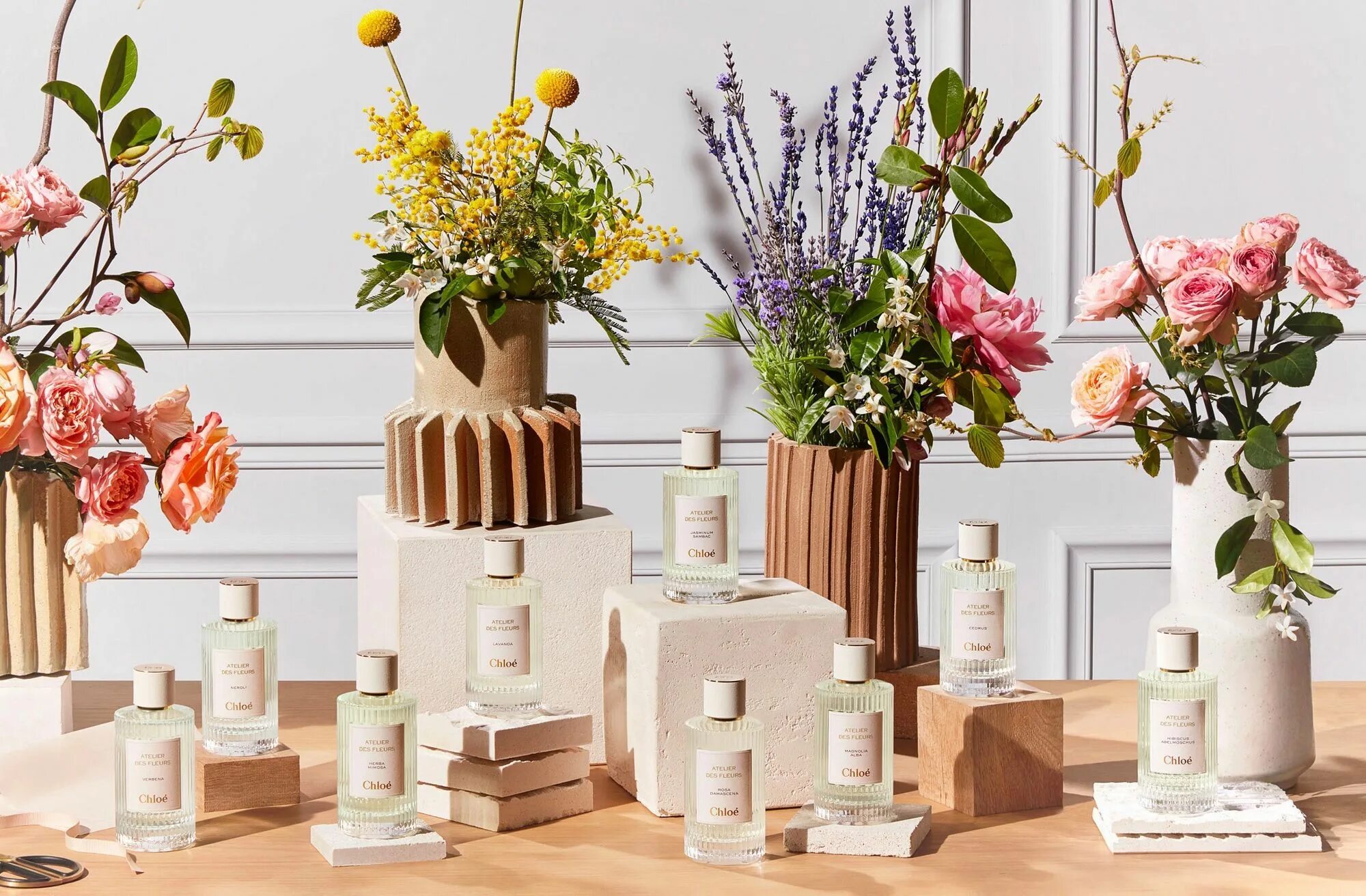 Atelier 9 парфюм. Atelier de fleur. Chloe magnolia alba. Витрина цветочного магазина. Chloe magnolia alba.