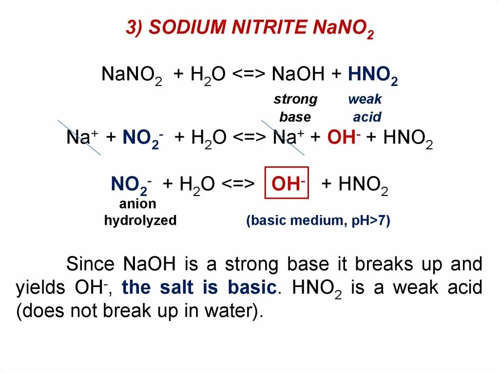 Na2cr2o7 naoh. No2 NAOH холодный. Hydrolysis of Salts. Nano2 гидролиз. No2 NAOH h2o.