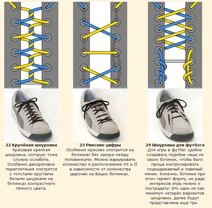 Крутая шнуровка. Способы завязывания шнурков на 4 дырки. Шнуровка кроссовок с 7 дырками схема. Схема шнуровки кроссовок звезда. Способы завязывания шнурков на кроссовках с петлями.