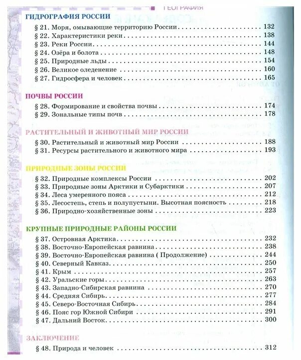 География 9 класс алексеев содержание. География 8 класс алексеев оглавление. И. Атлас 8 класс география содержание. Содержание учебника 8 класс география баринова.