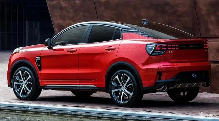 Шанхайский автосалон: Mercedes-Benz GLC Coupe