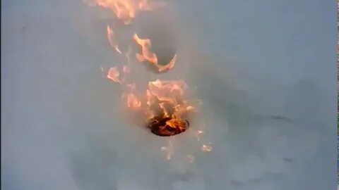 Пожар во льдах