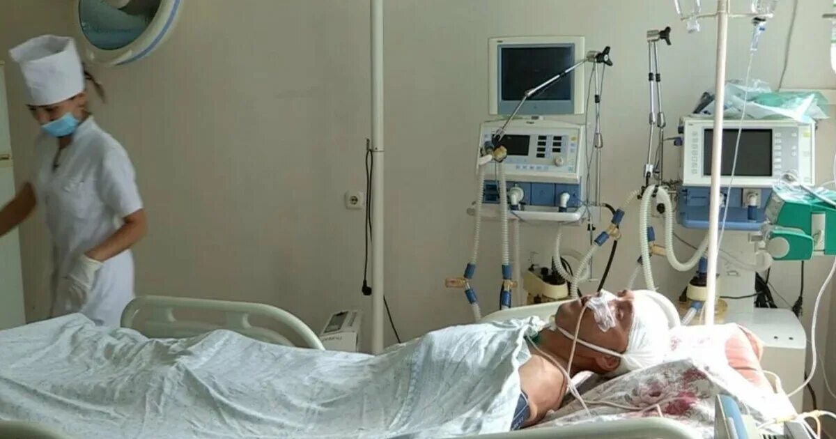 Мясников умер в больнице. Фото в реанимации после аварии. Фотографии пациентов с термическими ожогами в стационаре.