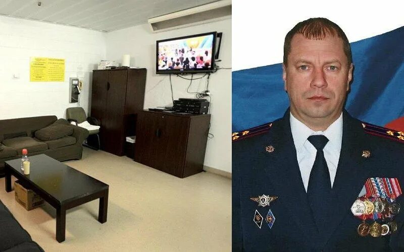 Начальник 9 колонии. Начальник 9 колонии