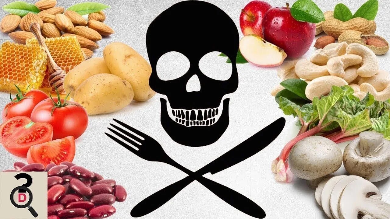 Несъедобная еда. Опасная еда. Опасные продукты питания. Опасные продукты для человека. Вредная еда.
