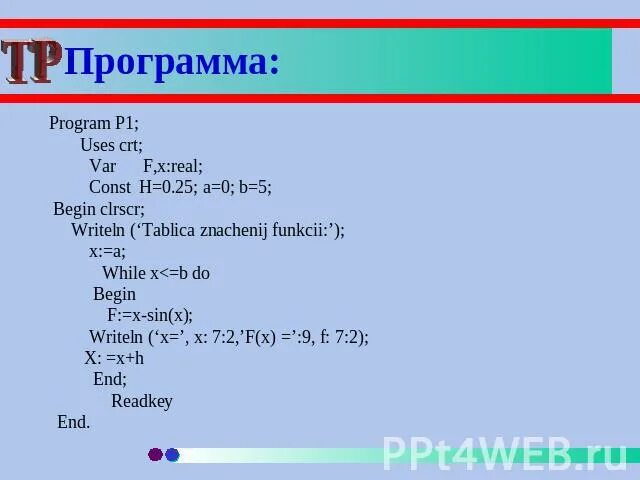 Uses pascal. Uses CRT программа. Uses CRT В Паскале что это. Паскаль программа CRT. Модуль CRT В Паскале.