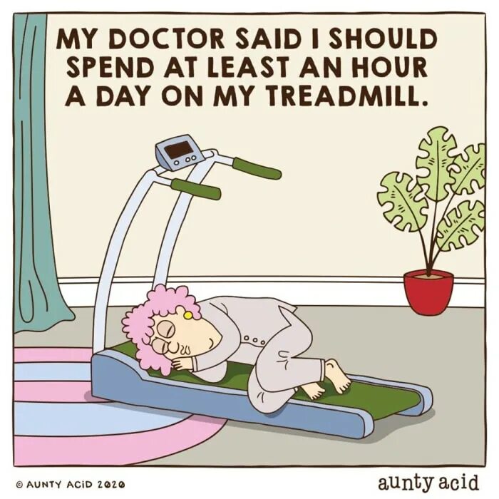 Saying you should the doctor