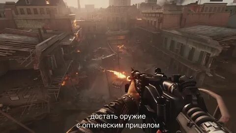 Wolfenstein требования пк
