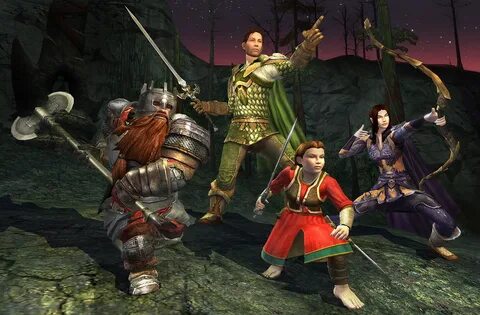 Игры где играешь за эльфов