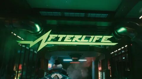Посмертие cyberpunk
