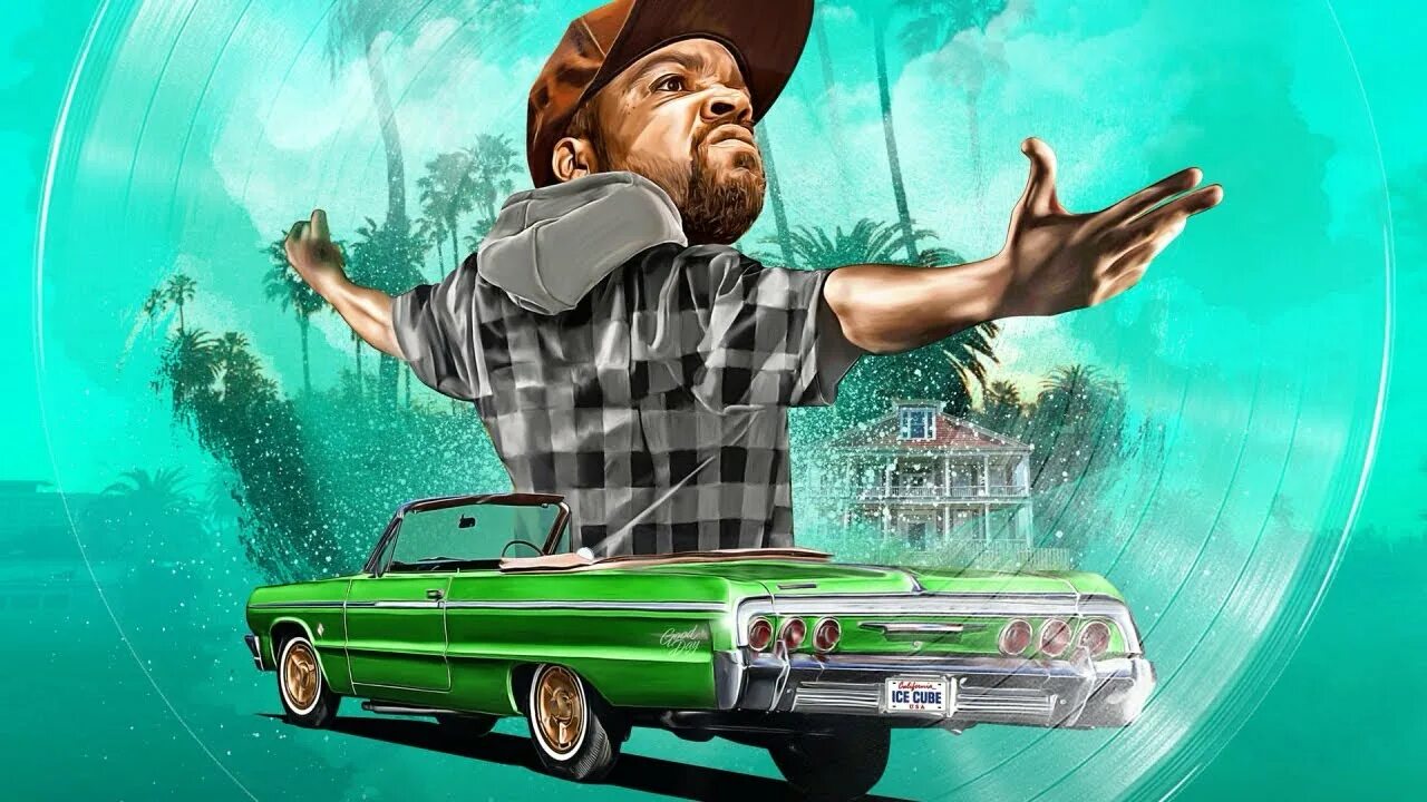 Ice cube it was day. Ice cube. ice cube it was a good day. айс кьюб today was a good day. ice cube poster.