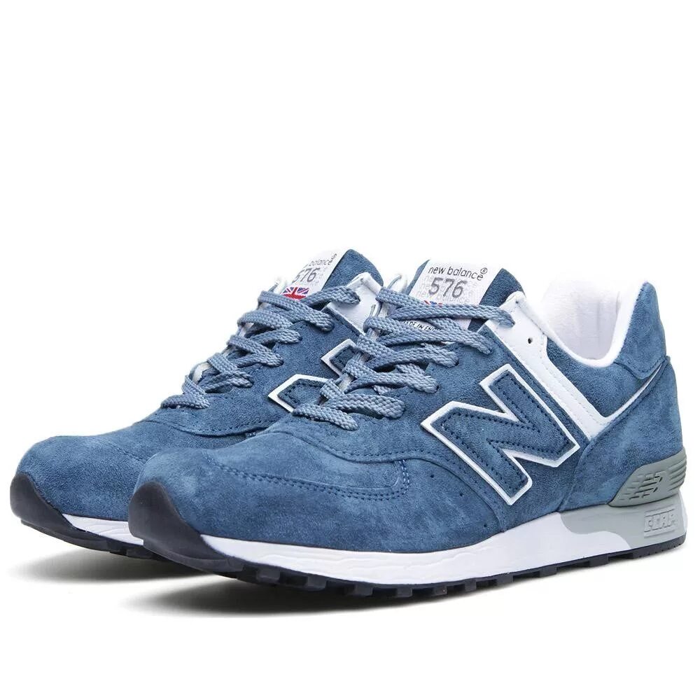 New balance голубые