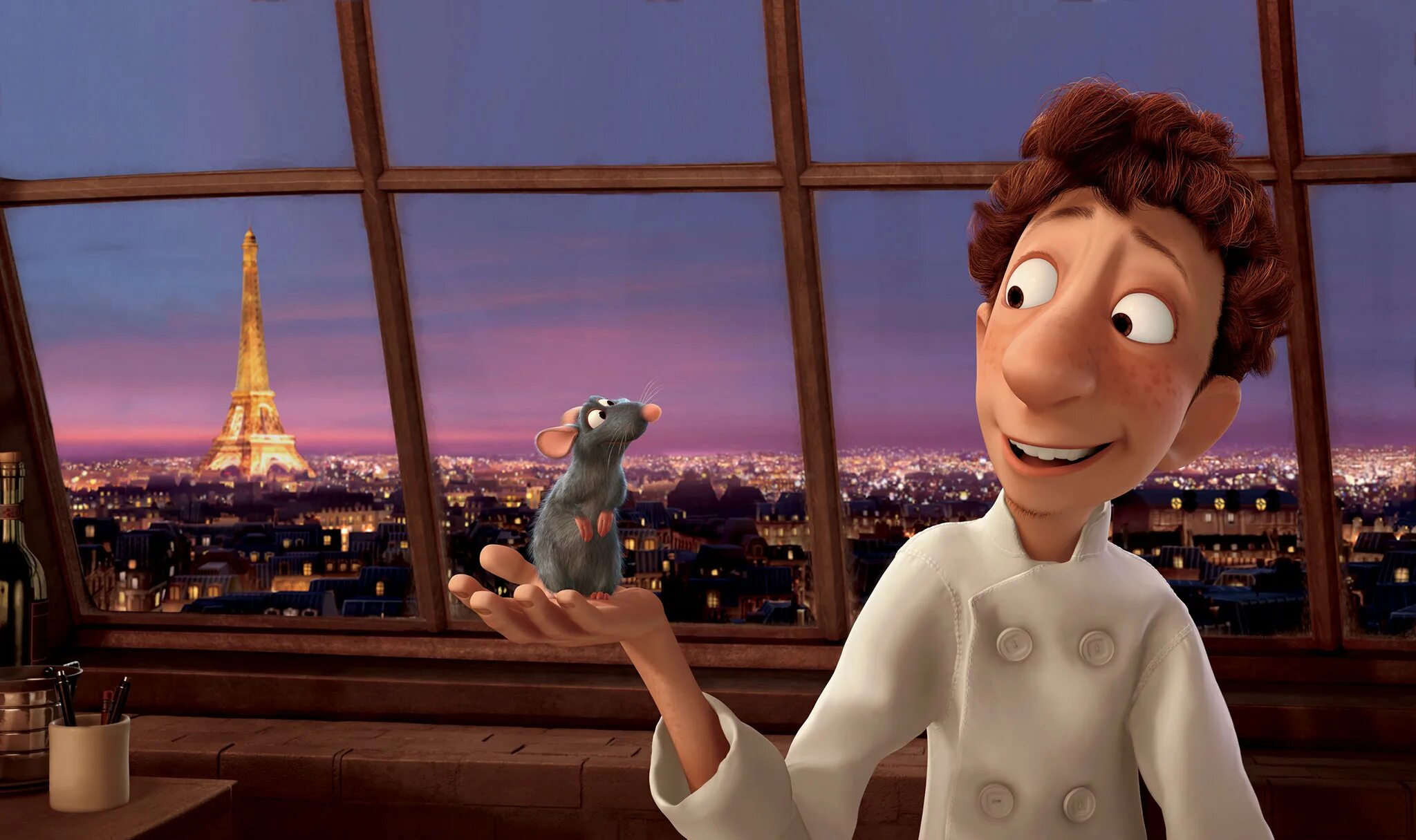 Рататуй Ratatouille 2007. Animasyon filmleri