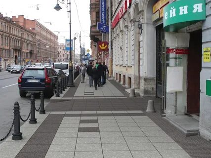 Спб тротуар