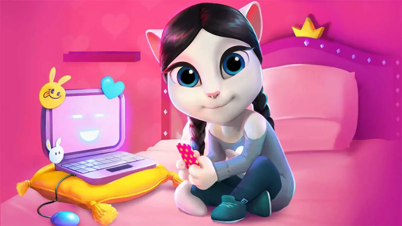 Анджела 2. Talking Angela. Анджела Талкинг. My talking Angela Анджела. Картинки игры анжелы