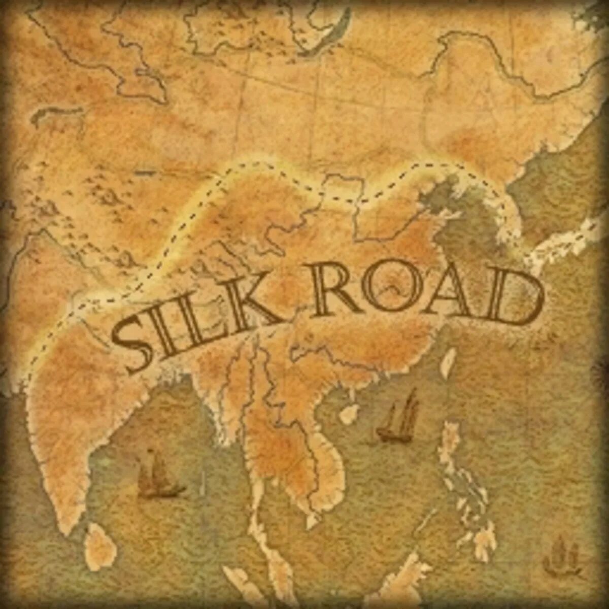 Дорогой древних 3. Древний шелковый путь на карте. Великий шёлковый путь. Шёлковый путь в древности картины. Great Silk Road old Map.