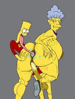 Slideshow bart simpson cock.