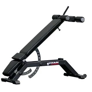 Titan Decline Bench Garage Gym Reviews.