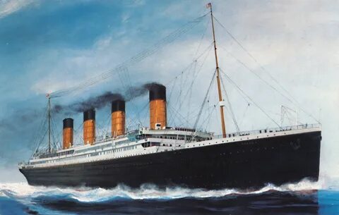 In 1912 the titanic