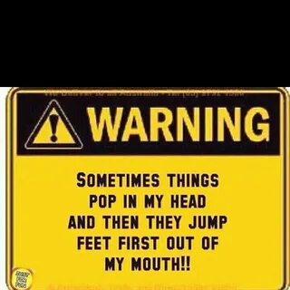 Get a warning