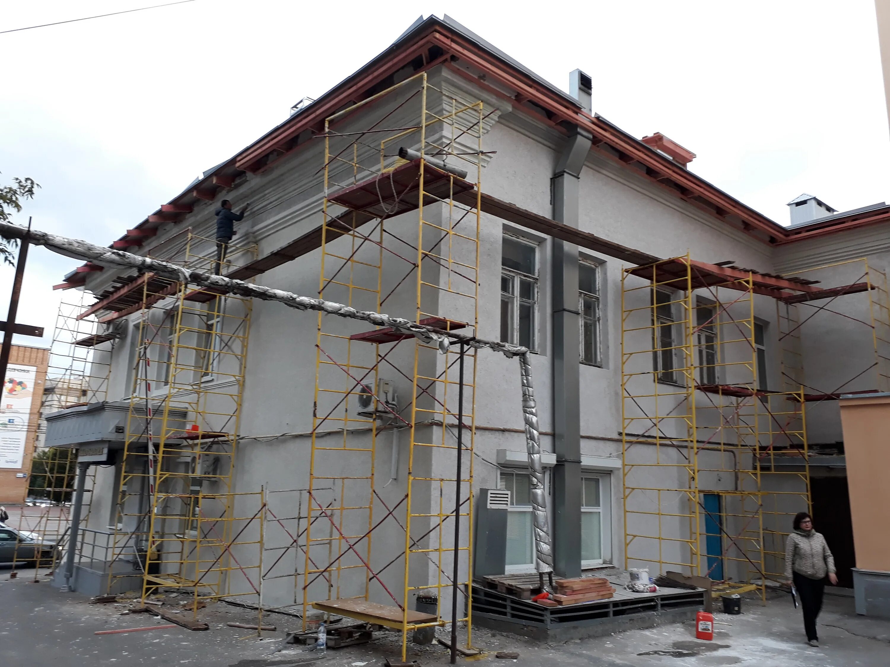 ремонт многоквартирных домов пенза