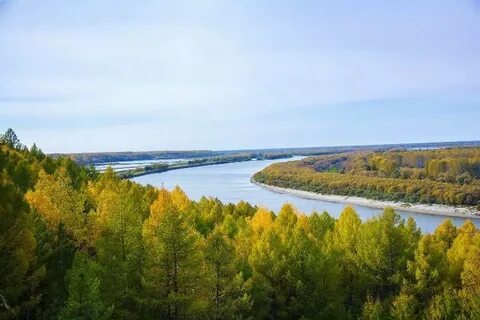 Обь это река