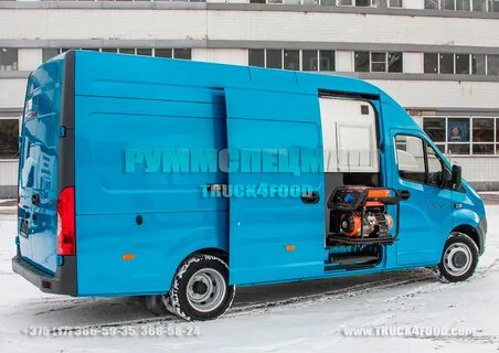 Камера газель некст фургон заднего