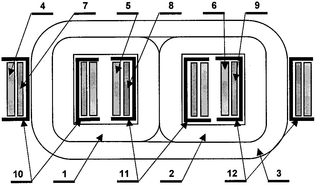 Шунтирующий трансформатор. Магнитопровод трехфазного трансформатора. Пространственный магнитопровод трансформатора. Пространственная магнитная система трансформатора. Чертеж магнитопровода трансформатора.