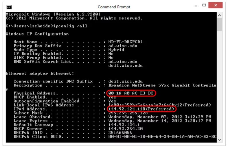 Определить устройство по мак адресу. Mac-адрес. mac ip адрес. как узнать ipv6 через консоль. 2 мак адреса на 1 порту ip tablets.