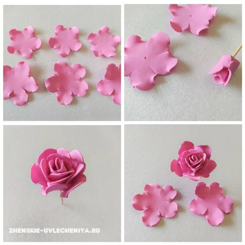 Цветы из фоамирана своими руками. Цветы из фоамирана мастер класс. Фоамиран цветы для начинающих. Простые цветы из фоамирана. Как сделать цветы из фоамирана для начинающих.