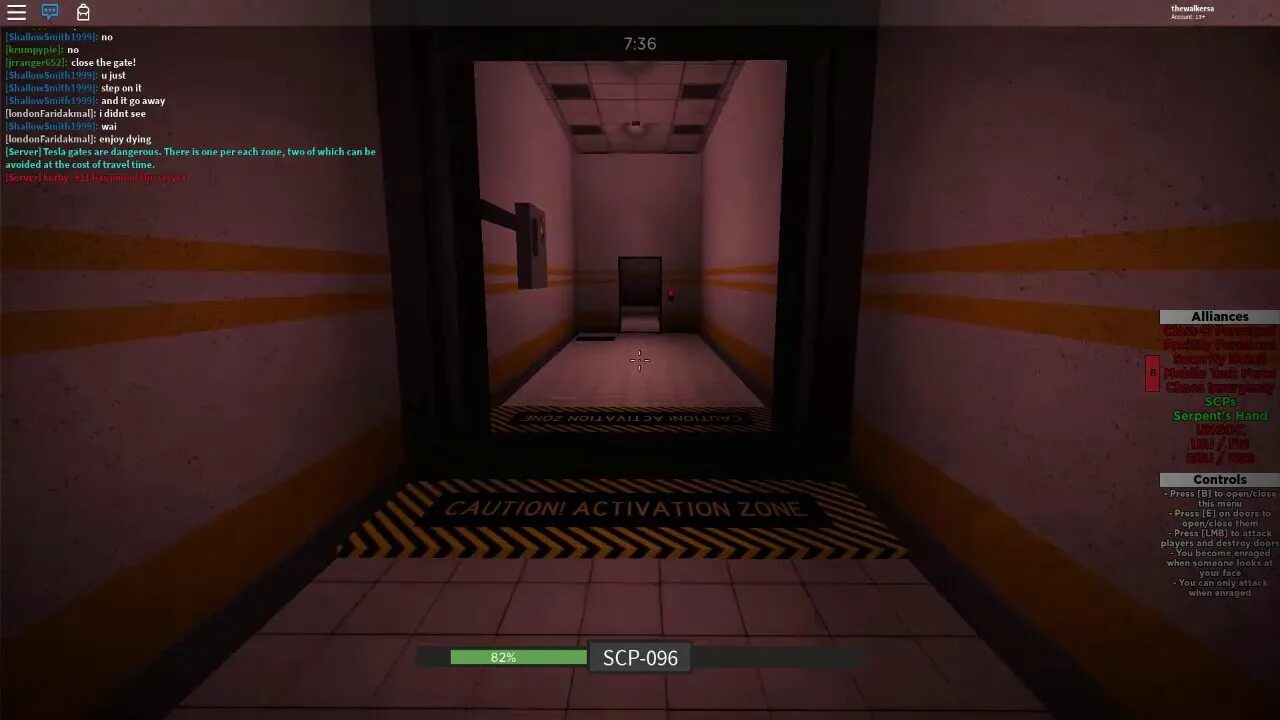 Scp 096 roblox script. Scp 096 roblox script