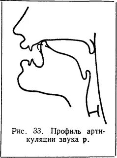 Правильный звук р