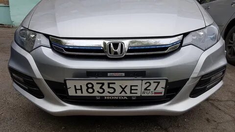 Утеплитель радиатора хонда фрид