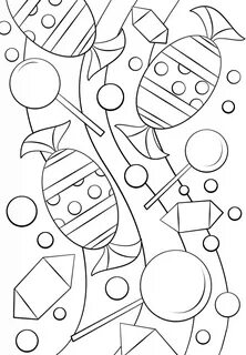 Coloring candy