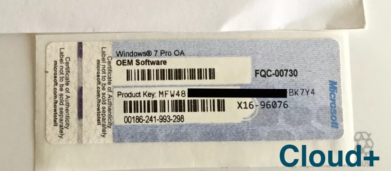 Windows key ru. Наклейка Windows 7 professional OEM. ASUS Windows 7 Pro Key. Лицензионный ключ виндовс 7 Pro. OEM лицензия Windows 7.