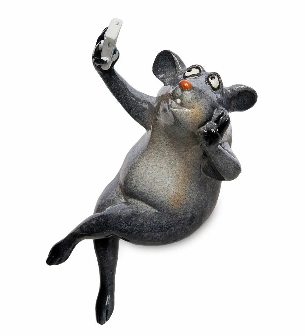 Статуэтки в подарок. Мышь полистоун. Фигурка декоративная мышь. Мышь фигурка. Игрушечная мышка.