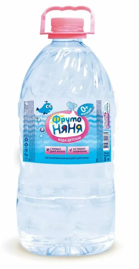 Детская вода фрутоняня 5. Агуша вода 5 литров. Вода фрутоняня 5л. 5. Вода питьевая фрутоняня детская 5л.