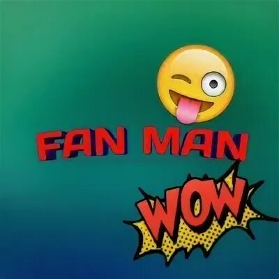 Fan man