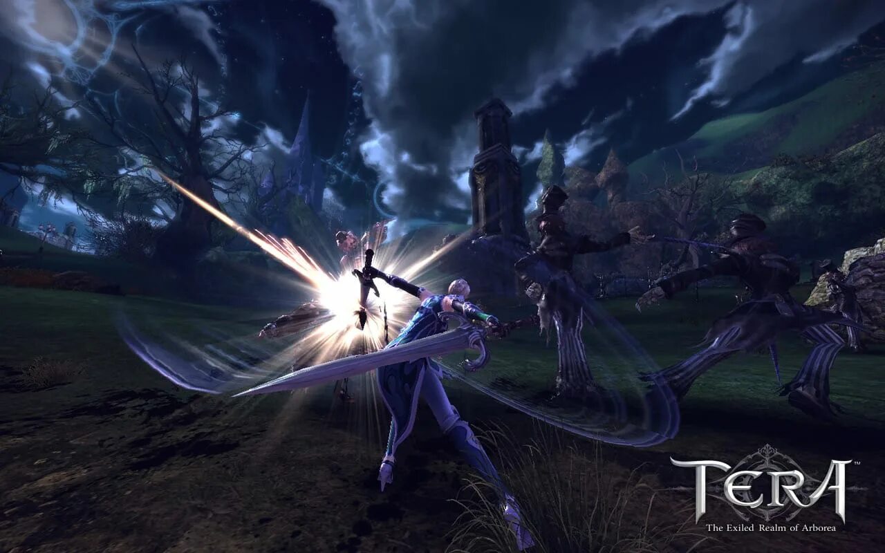 Tera: the Exiled Realm of Arborea. ММОРПГ вампиры. Игра оф реалмс