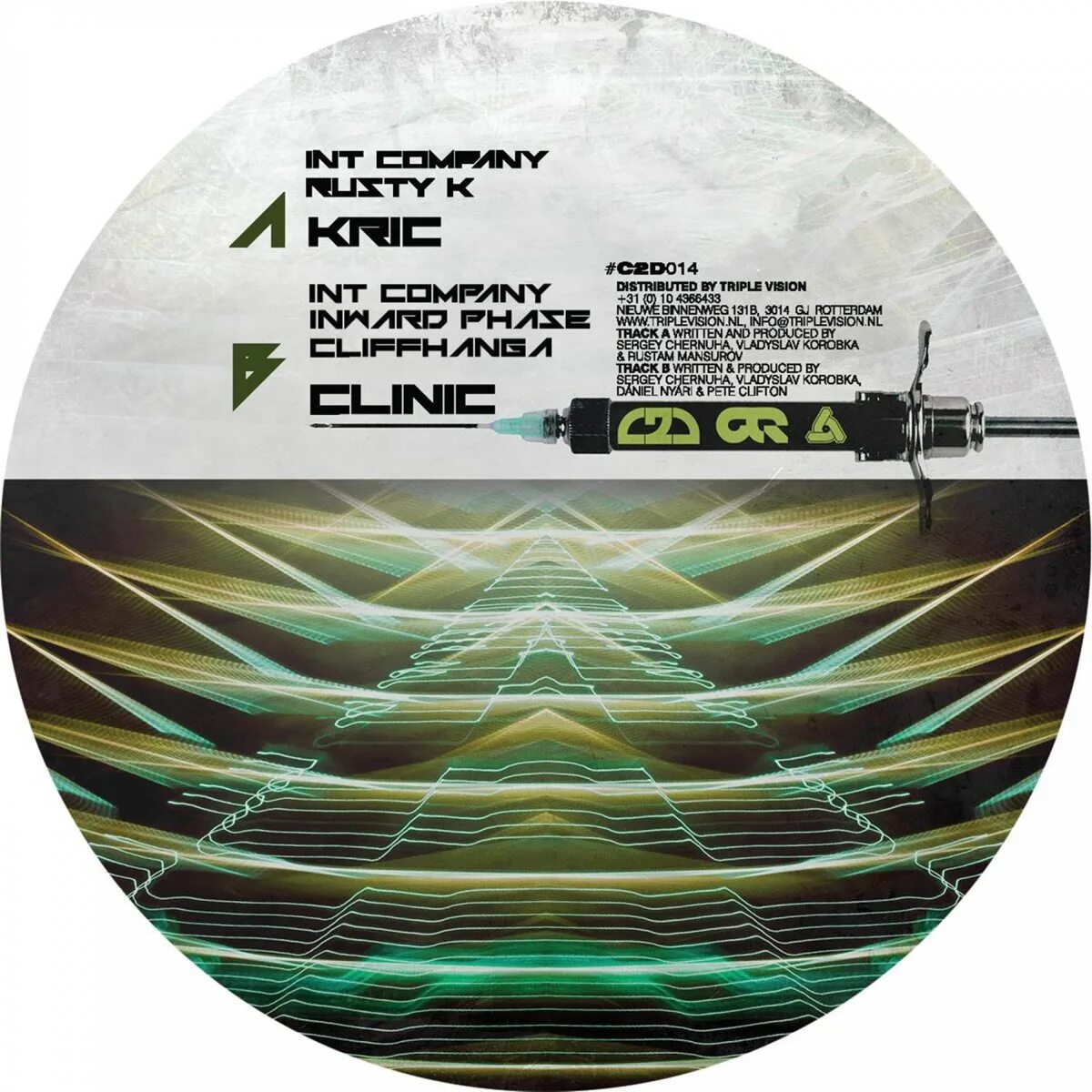 Inward Bass. INT Company & Rusty k Clinic. Krics. Int co