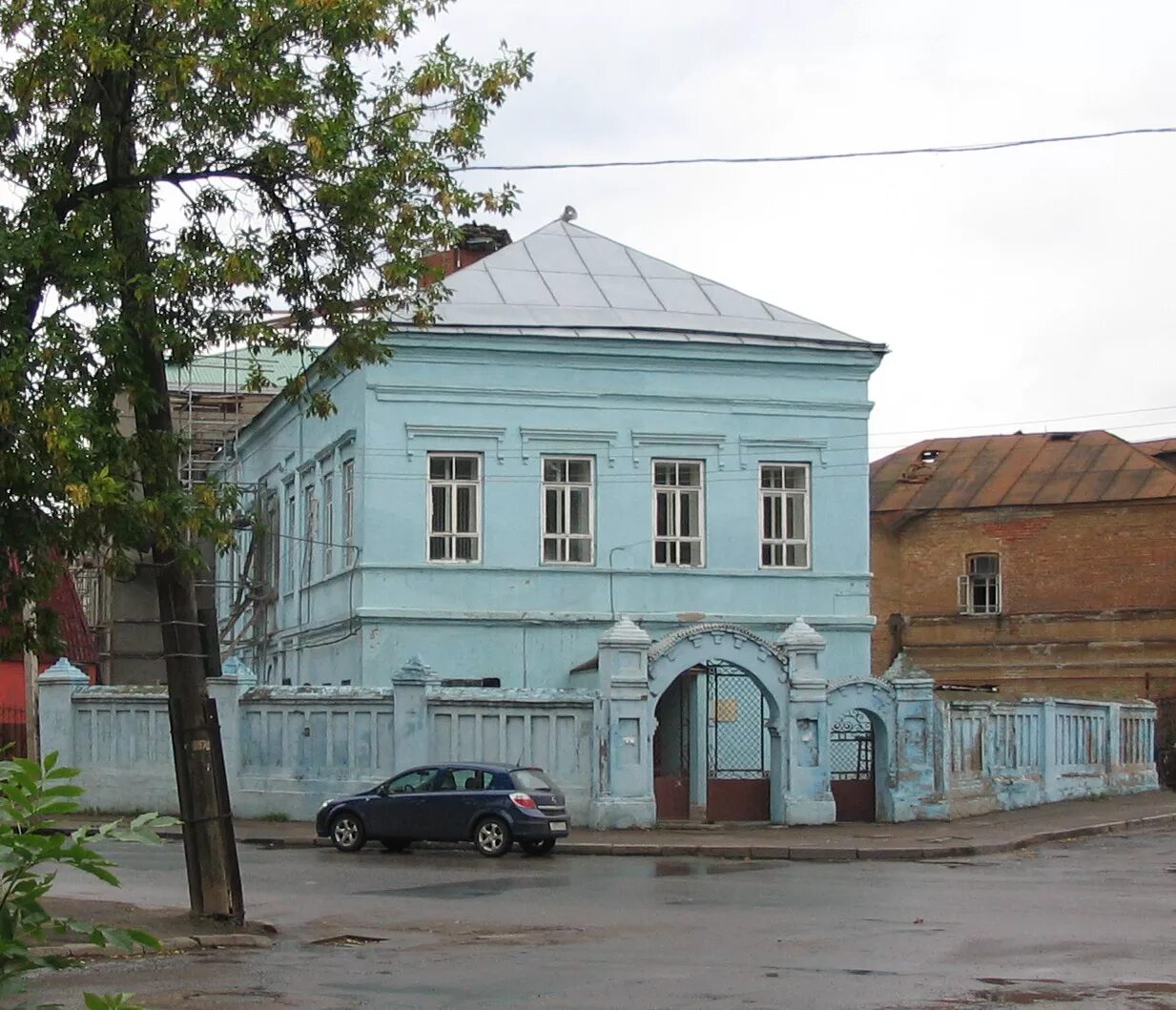 Ул татарская казань. Мечеть Зангар Казань. Голубая мечеть (Казань). Голубая мечеть Казань Старо Татарская Слобода. Зангар голубая мечеть.