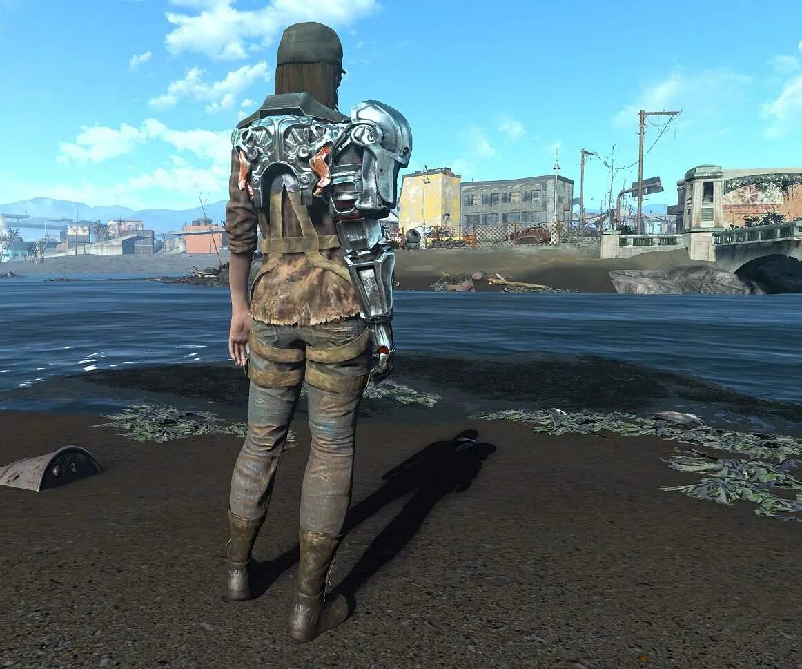 Фоллаут 4 мод на графику. Cross fallout 4 броня. fallout 4 cyber armor. фоллаут 4 mod. cross pre-war cybernetics.
