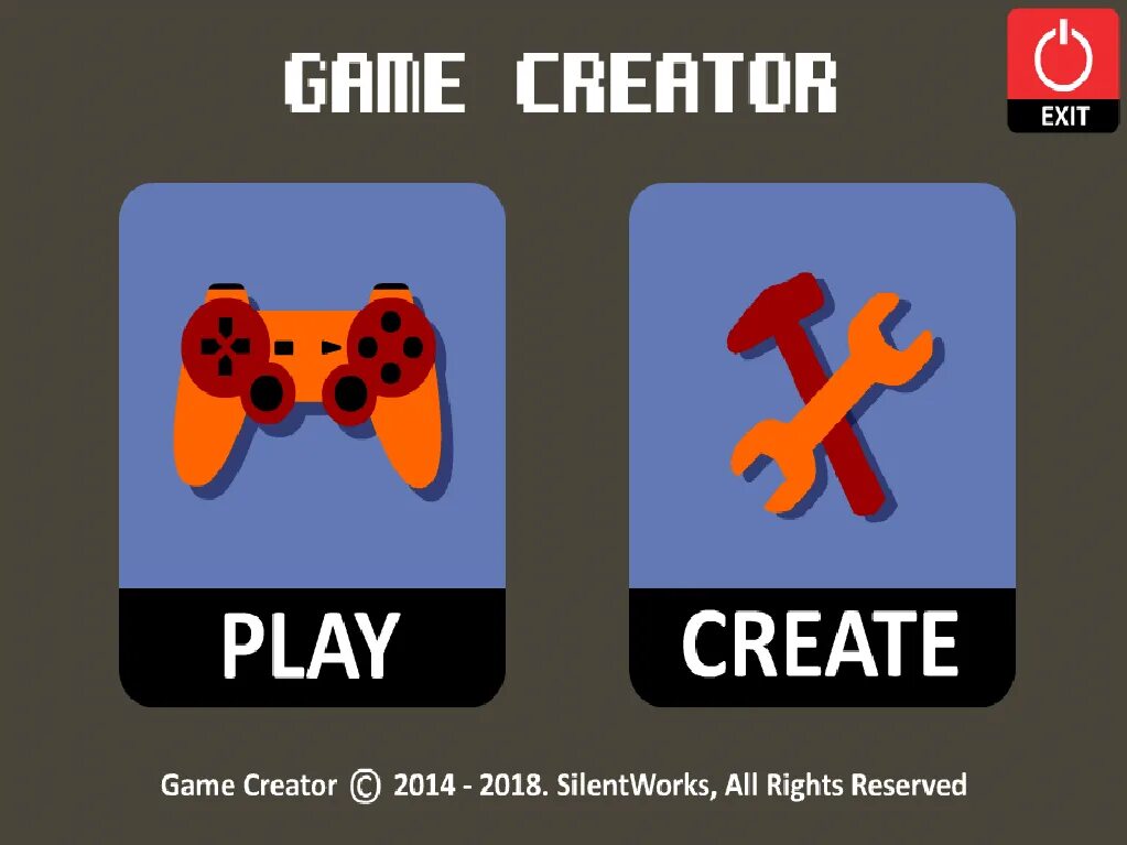Create your game. Гейм креатор. create game. гугл плей креатор. game creation player.