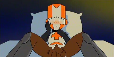 Rule 34 Dev - black_skin castle_crashers clothed friends_with_benefits indo...