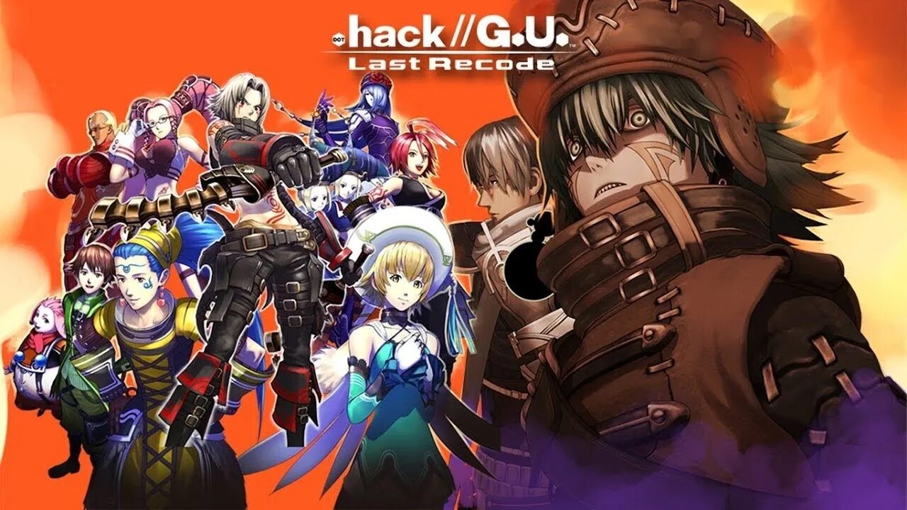 Hack part. .hack//g.u.. .hack//g.u. last recode. hack gu last recode. cyberconnect2 игры.