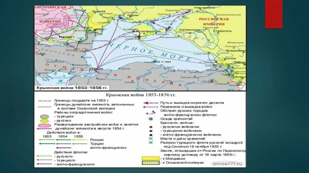 Крымско турецкая. Крымско турецкая