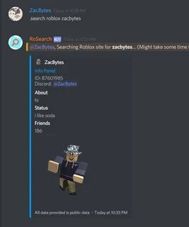 Roblox discord
